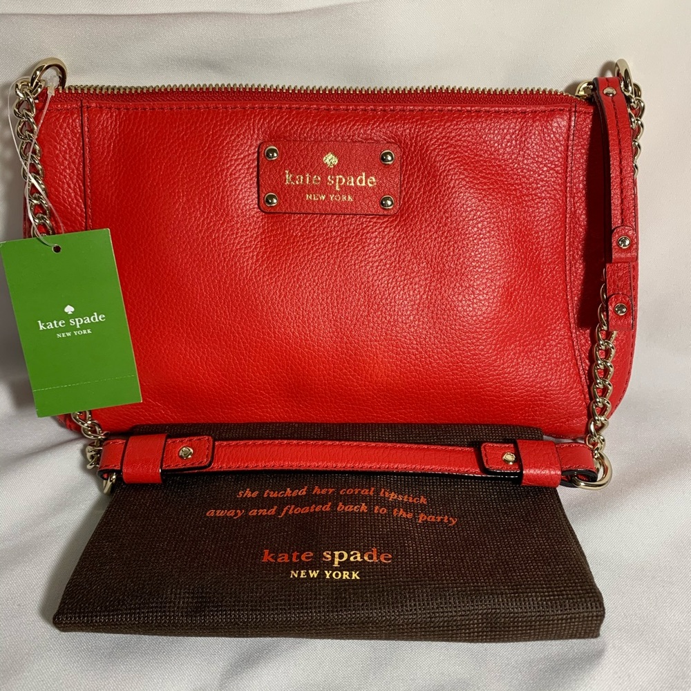 50% OFF Kate Spade Adela handbag with dust bag